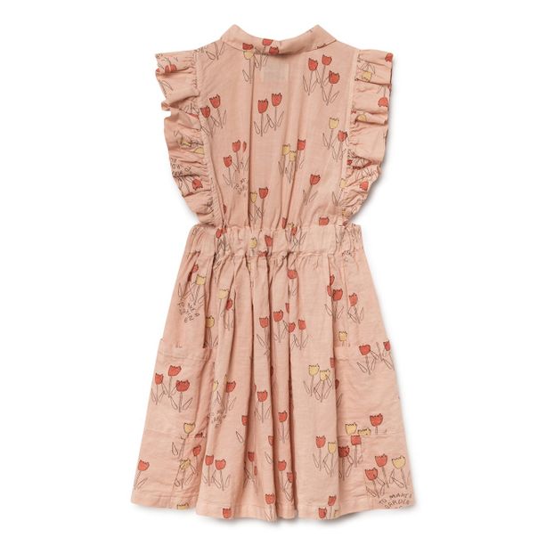 Cototn and Linen Dress-product
