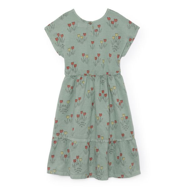 Floral midi skirt -product