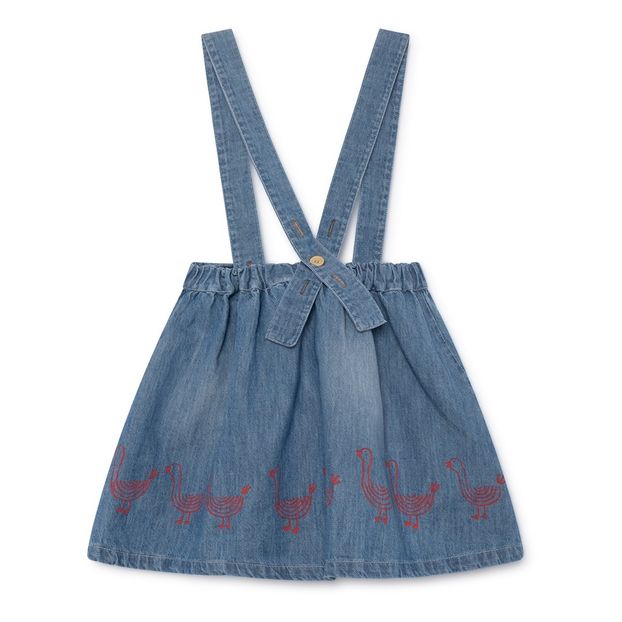 Jupe Salopette Coton Lin Souple-product