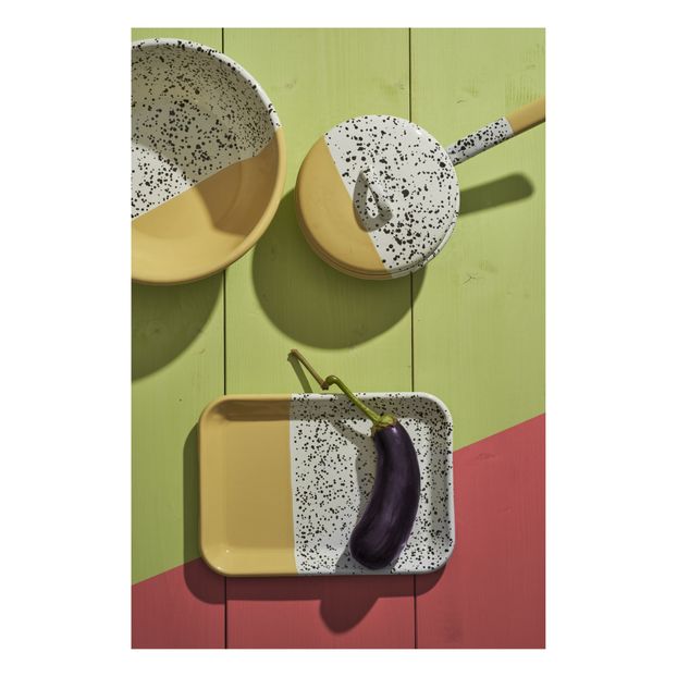 Enamel Salad Bowl - 26cm-product