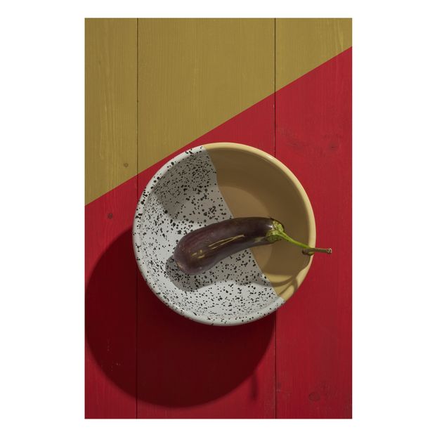 Enamel Salad Bowl - 26cm-product