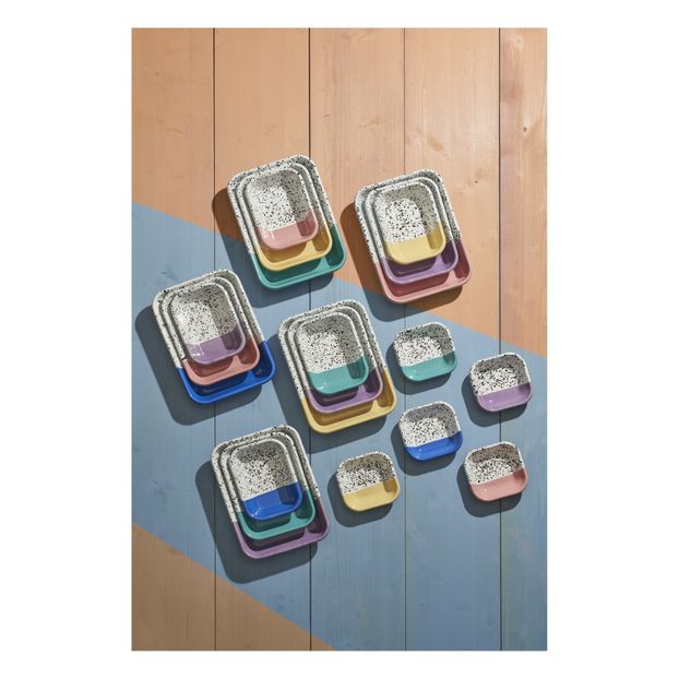 Plat en émail-product