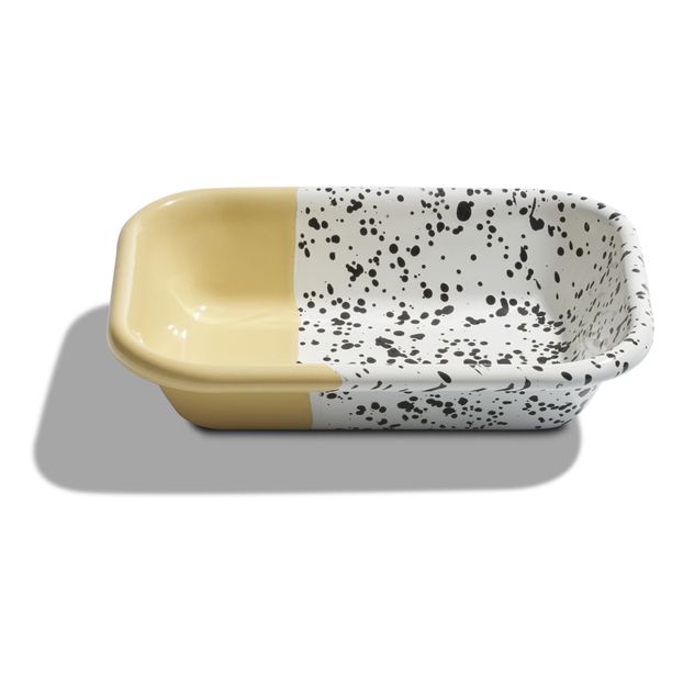 Servierplatte aus Emaille-product