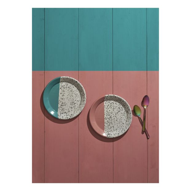 Dessertteller aus Emaille-product