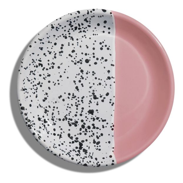 Dessertteller aus Emaille-product