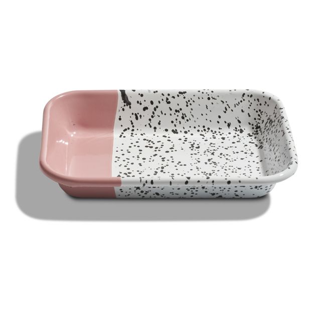 Plat en émail-product