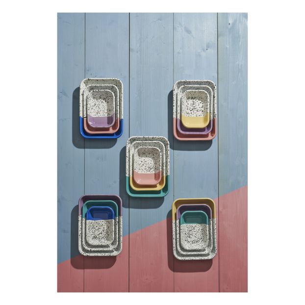 Plat en émail-product