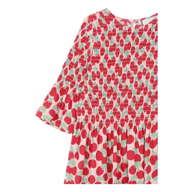 Cherry cupro dress-product