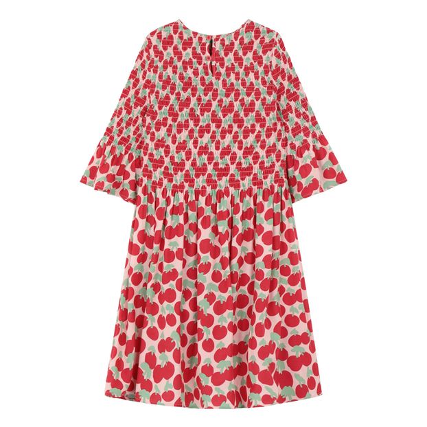 Cherry cupro dress-product