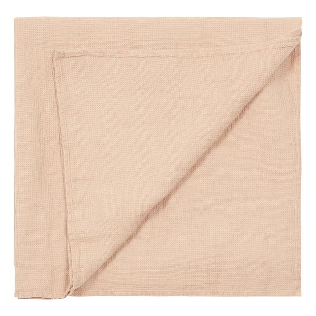 Washed linen honeycomb towel-product