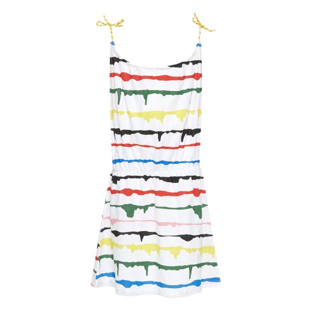 Robe Coton Bio Rayures-product