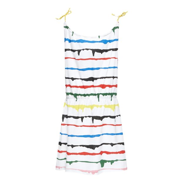 Robe Coton Bio Rayures-product