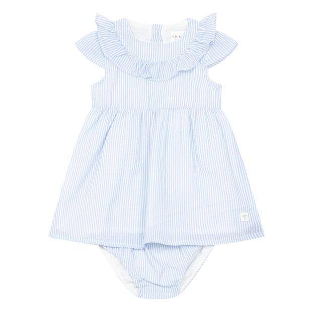 Seersucker dress + bloomers-product