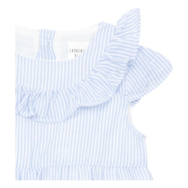Seersucker dress + bloomers-product