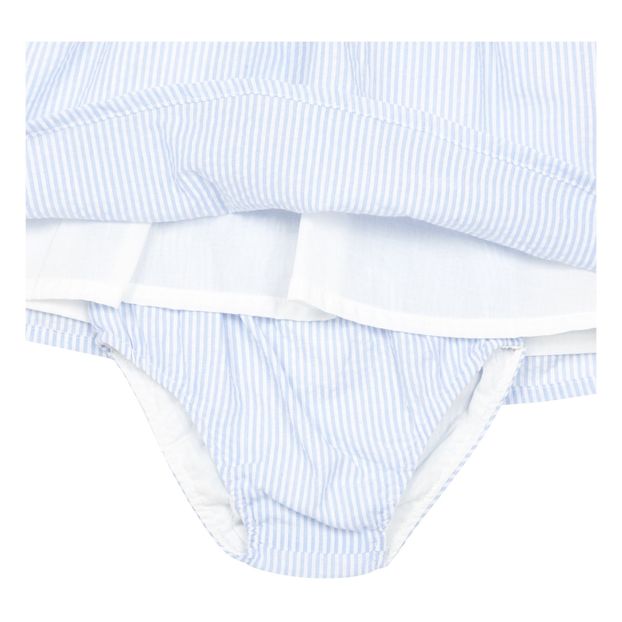 Seersucker dress + bloomers-product