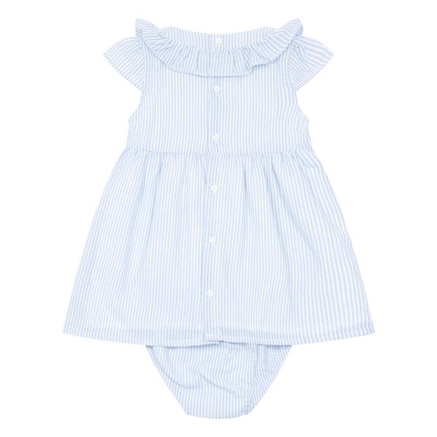 Seersucker dress + bloomers-product