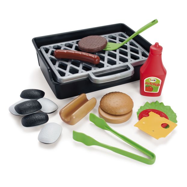Barbecue set: Hamburger & hot dog-product