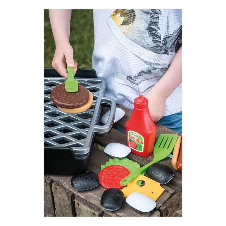 Barbecue, hamburger et hot-dog- Image produit n°1