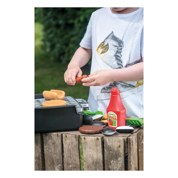 Barbecue set: Hamburger & hot dog-product