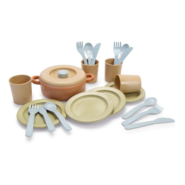 Set stoviglio in bioplastica - Set da 22-product