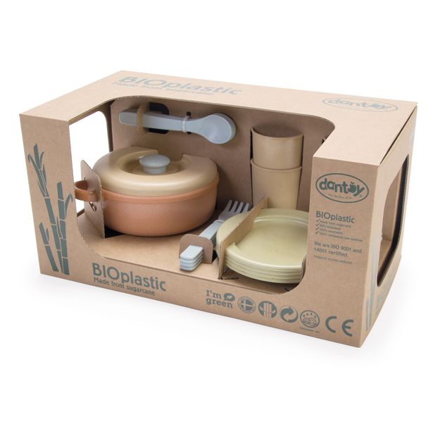 Set stoviglio in bioplastica - Set da 22-product