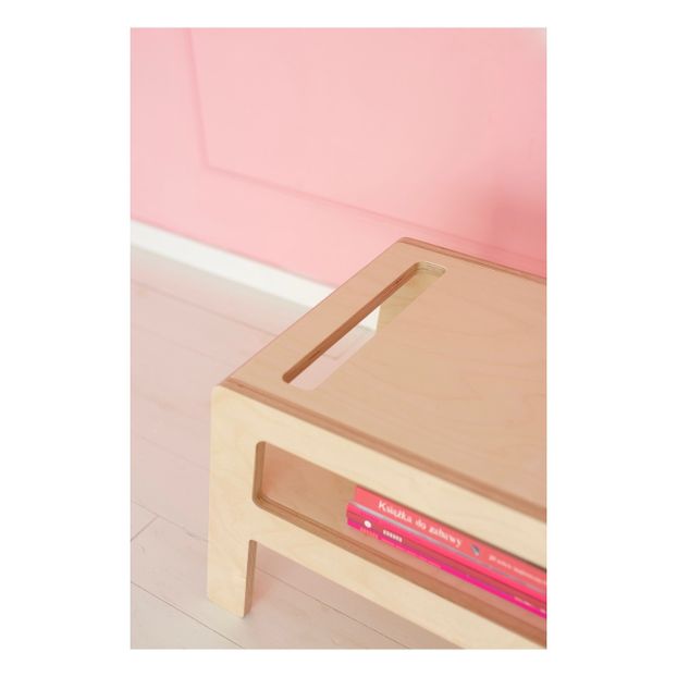 Banc Soft en bouleau-product