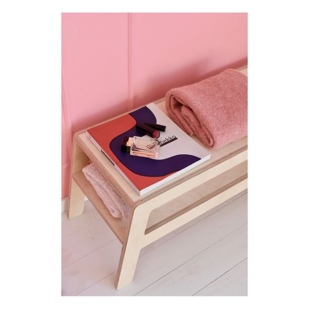 Banc Soft en bouleau-product