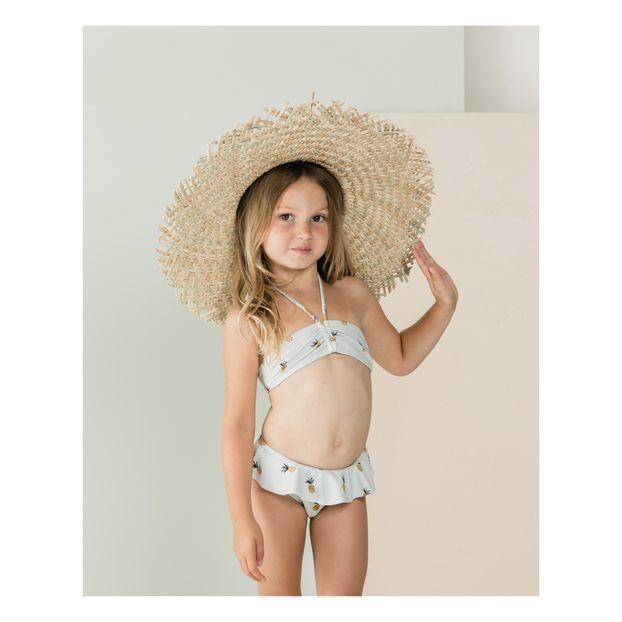 Pineapple skirted swimsuit-product