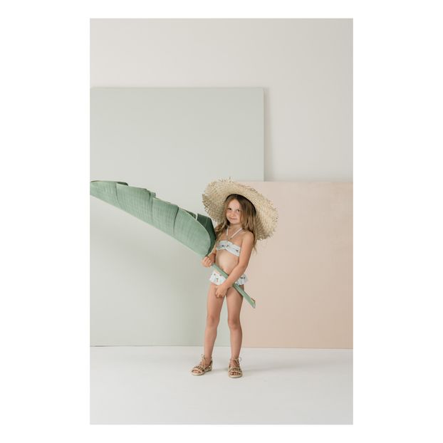 Pineapple skirted swimsuit-product