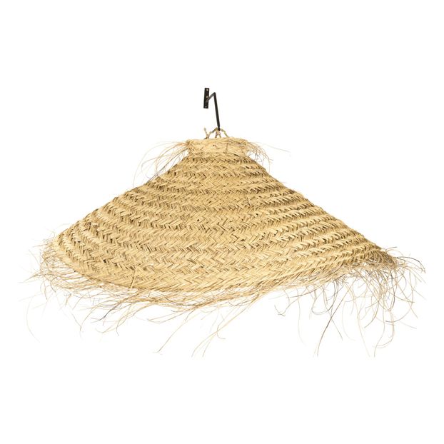 Lampadario Parasole in paglia-product