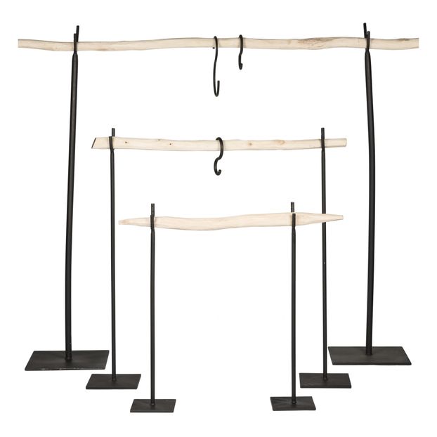 Portant en bois et métal-product