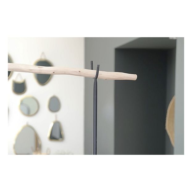 Portant en bois et métal-product