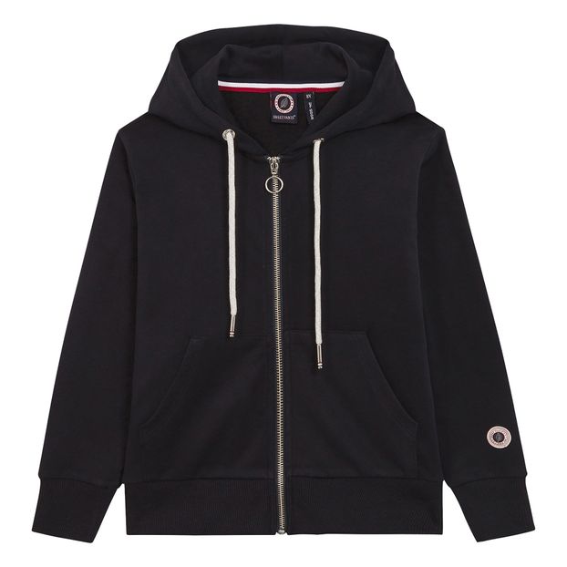 Felpa Zip Cappuccio -product