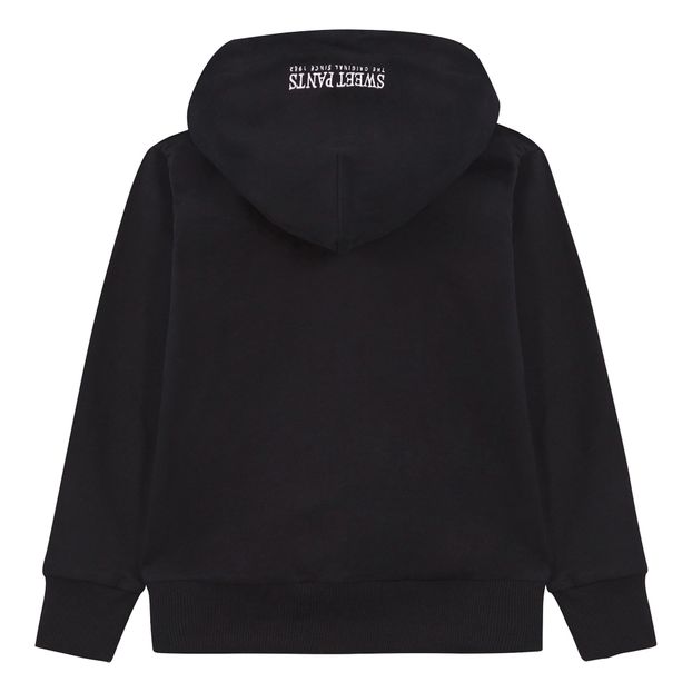 Felpa Zip Cappuccio -product