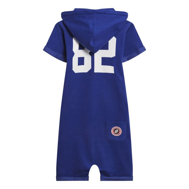 Hooded jumpsuit shorts-product
