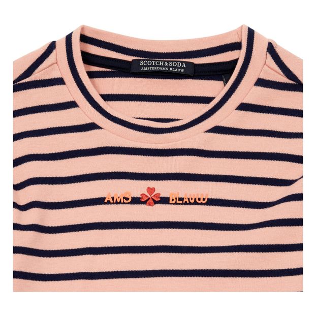 T-Shirt Rayé Volants-product