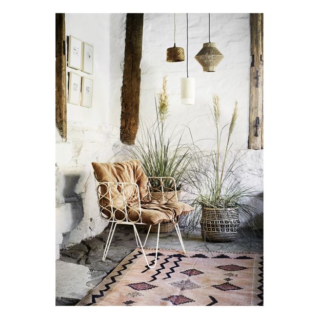 Suspension en jute-product