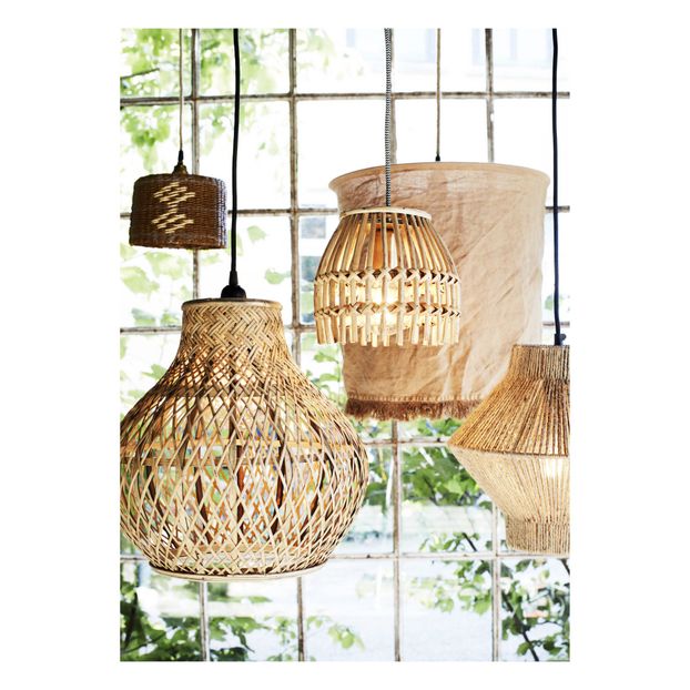 Suspension en jute-product