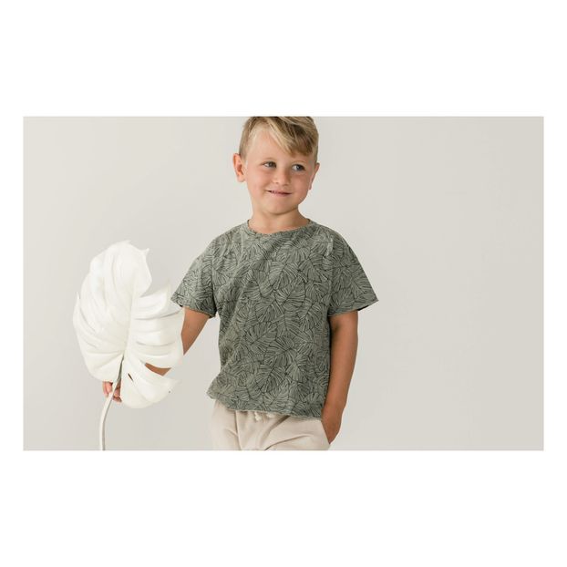 T-shirt Monstera Raw-product