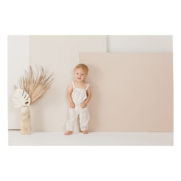 Salopette Sand Stripe-product