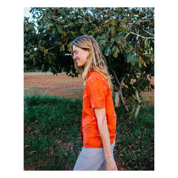 Poppy Prarie Hawaiana Shirt - Women's Collection-product