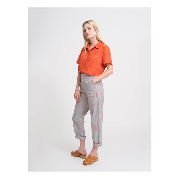 Poppy Prarie Hawaiana Shirt - Women's Collection-product