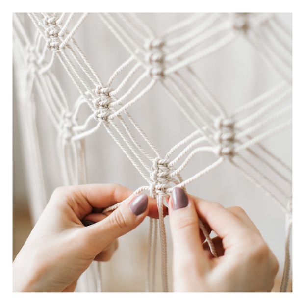 Berceau en crochet à suspendre-product