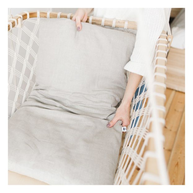 Matelas pour berceau en fibres de coco-product