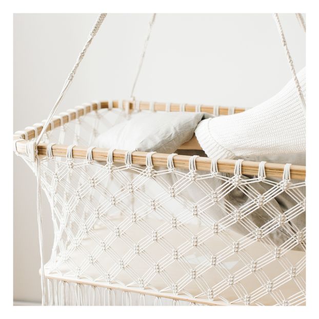 Matelas pour berceau en fibres de coco-product