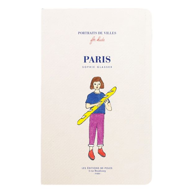 Stadt Buch für Kinder-Paris-product
