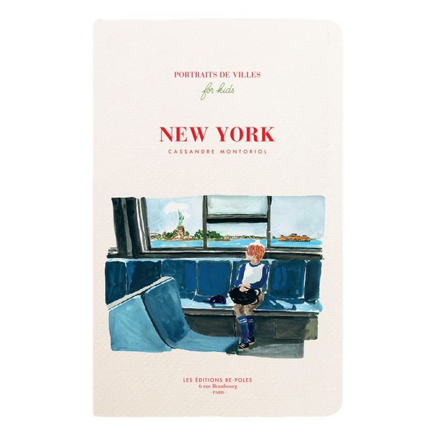 Portraits de villes for kids - New-York-product