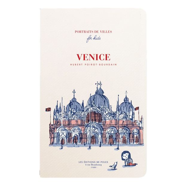 Portraits de villes for kids - Venise-product