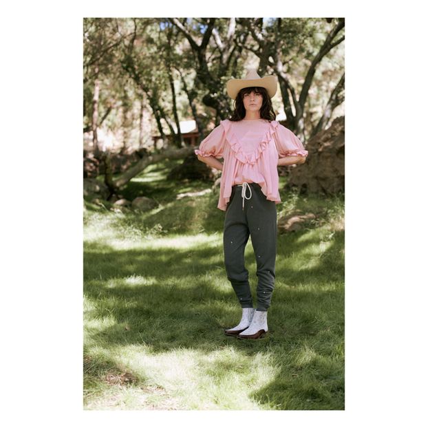 Ruffled blouse-product