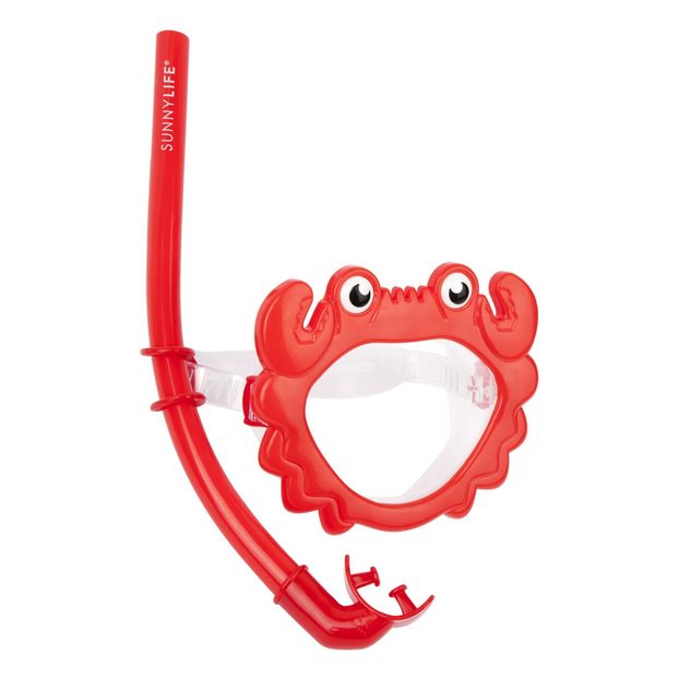 Crab snorkeling mask + tube-product